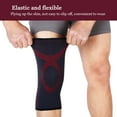 thumbnail image 2 of Bandage de Genou, Support de Genou, Sport Flexible Élastique Élevé Durable pour l'Équitation Jouer au Basket-Ball Course Randonnée, 2 of 8