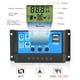 thumbnail image 4 of Seitruly Controlador solar Instalación práctica Pantalla LCD Parámetro Configuración de puerto USB dual Panel Controladores de carga Electrónica 20A, 4 of 6