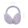 thumbnail image 2 of Greenadscape Cute Ear Muffs Heart Shaped Winter Earmuff Acrylic 1Pack For Skating, 2 of 5