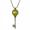 thumbnail image 1 of Collier Pendentif Clé d'Influence Expression Calme Chaîne Ornée, 1 of 3