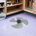 thumbnail image 1 of TEHAUX Aspas De Repuesto Para Ventilador Eléctrico De Pie Plásticas Color Con Instalación Sin Herramientas, 1 of 7