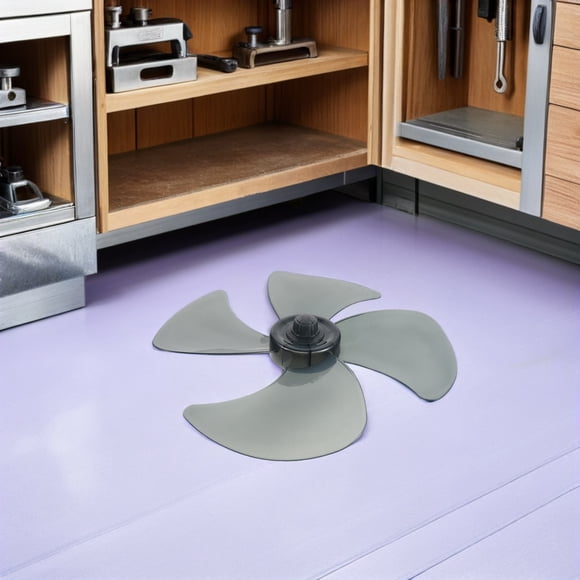 TEHAUX Aspas De Repuesto Para Ventilador Eléctrico De Pie Plásticas Color Con Instalación Sin Herramientas