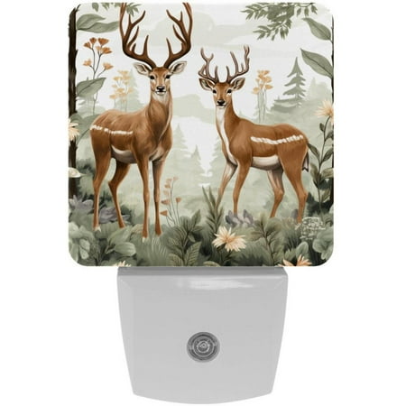

Deer LED Square Night Lights: Innovative Illumination for a Relaxing and Safe Atmosphere - Energy-Efficient & Stylish Bedroom Decor