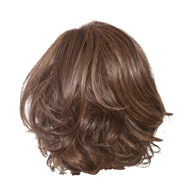 Peluca corta y rizada para mujer, estilo sexy y moderno.