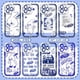 thumbnail image 2 of K-kpop-funda de teléfono transparente para iPhone, carcasa para iPhone 16, 15, 14, 13, 12, 11, Mini Pro Max, X, XR, XS Max, 7, 8 Plus, SE 20, 2 of 5