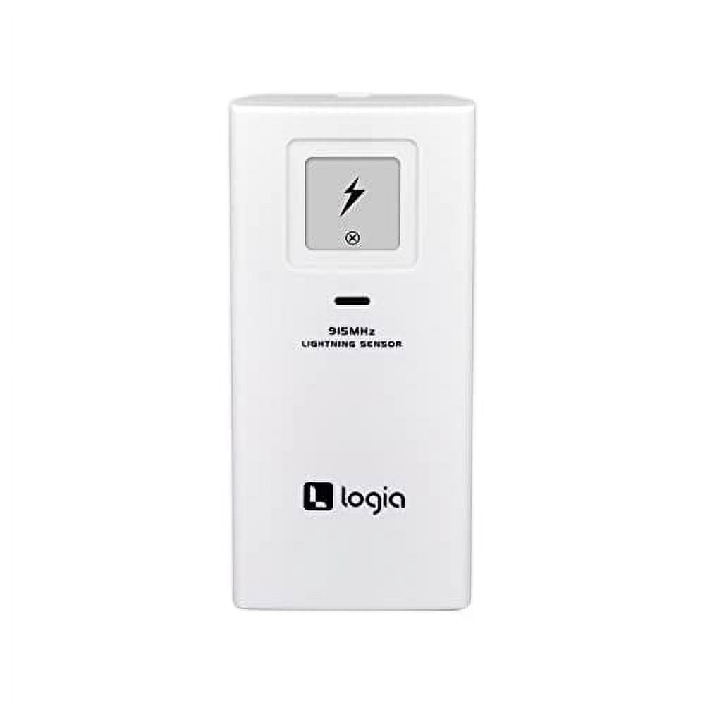Logia Wireless Weather Station with Lightning Sensor, Frequency & Distance