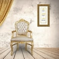 thumbnail image 3 of Grey, Jace 9x18 Gold Ornate Wood Framed with Double Matting Museum Art Print Titled - Live Laugh Love, 3 of 4