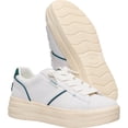 thumbnail image 4 of HEYDUDE Women Karina DBL Duo Suede , Egret/Multi, 12, 4 of 6