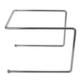 thumbnail image 6 of American Metalcraft 190039 9 x 8 x7" Universal Pizza Stand, 6 of 8