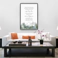 thumbnail image 2 of Isaiah 54 10 My Unfailing Love for You Will Not Be Shaken Bible Verse Wall Art Watercolor Mountains Christian Art Print Poster for Bedroom, 2 of 6