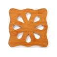 thumbnail image 1 of XWSHYW Manteles Individuales Estera de Taza de Madera Hueca de Madera, Estera de Mesa, Estera para Olla, Estera para Cuenco, 1 of 6