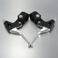 thumbnail image 4 of D-GROEE 2Pcs Universal Aluminum Alloy Bicycle Brake Handle Mountain Road Bike Brake Lever, 4 of 7