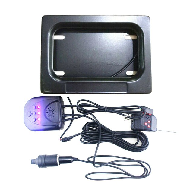 matrícula eléctrico . UU. + remoto, cubierta de obturador , a prueba de e impermeable, accesorios profesionales shamjiam Marco de matrícula