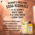 thumbnail image 5 of Dewar's White Label Blended Scotch Whisky, 200 mL Bottle, ABV 40%, 5 of 11
