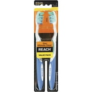 Reach One Soft Bristle Toothbrush, 2 Pack