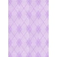 thumbnail image 1 of Ahgly Company Machine Washable Indoor Rectangle Transitional Violet Purple Area Rugs, 2' x 3', 1 of 7