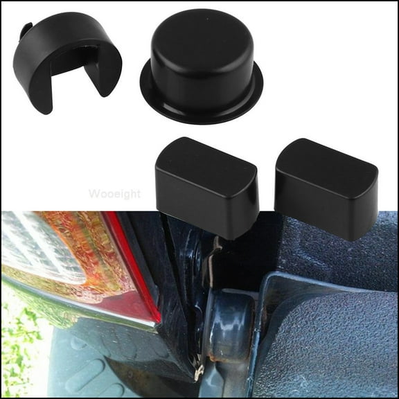 Tailgate Hinge Pivot Bushing Insert Kit Fit for Ford Ranger F-150 F-250 F-350 F-450 F-550 Dodge Ram 1500 2500 3500