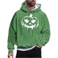 thumbnail image 2 of WXLWZYWL Funny Halloween Hoodies for Men Bat Design Shirt for Men with Pocket Drawstring Sweatshirt Hooded Costumes Pullover Tops Plus Size, 2 of 5
