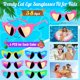 thumbnail image 4 of Gafas de Sol Infantiles GINMIC en Forma de Corazón Paquete de 24 para Fiestas, 4 of 7