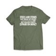 thumbnail image 5 of Sticks and Stones T-Shirt, 5 of 6
