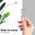 thumbnail image 4 of Aperta de la mandíbula de la mandíbula de la mandíbula ancla, acero inoxidable ergonómico abertura abertura grande con lima de uñas para uñas gruesas, 4 of 7