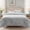 Light Grey, variant on TOPCHANCES Plush Throw Blanket, Soft Fuzzy Throw Blankets, Reversible Bed Blanket for Bed Couch Travel (Gradient Dark Gray, 39" x 63")