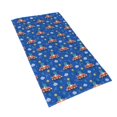thumbnail image 2 of Sigee Dinosaur Driving Print Superfine Fiber Towel Soft, Absorbent, Essential for Home and Travel ,Bath Sheets Bathroom Hand Towel 27.5x16 inches, 2 of 8