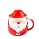 thumbnail image 2 of Taza de café de cerámica Sunnimix Santa Claus Novedad 500ml, 2 of 8