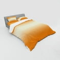 thumbnail image 3 of Ambesonne Ombre Bedding Set 3 Pcs, Hot Beach Summer Print, Twin XL, Orange, 3 of 3