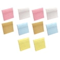 thumbnail image 1 of Miangastore 10pcs Message Note Paper Assorted Color for Students Study, 1 of 8