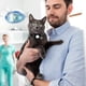 thumbnail image 5 of Collar de gato para cachorros de mascotas pequeñas, compatible con correa de nailon reflectante suave y duradera, 5 of 5