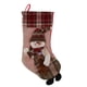 thumbnail image 2 of Calcetines para Colgar Calcetines Santa Claus Elk Decoraciones para árboles de Navidad Monigote de nieve Macarena Calcetín de Navidad, 2 of 8