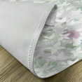 thumbnail image 5 of Ambesonne Floral Place Mats Set of 4, Vintage Seamless Pattern, Standard Size, White and Reseda Green, 5 of 6