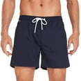 thumbnail image 2 of Purcolt Mens Swim Trunks Drawstring Quick Dry Swim Shorts Swimwear Solid Sport Board Shorts with Pockets, 2 of 8