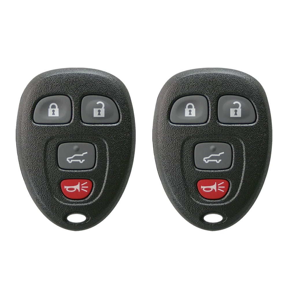 Key 2 Replacement for GMC Savana 2008 2009 2010 2011 2012 2013 2014 Remote Fob