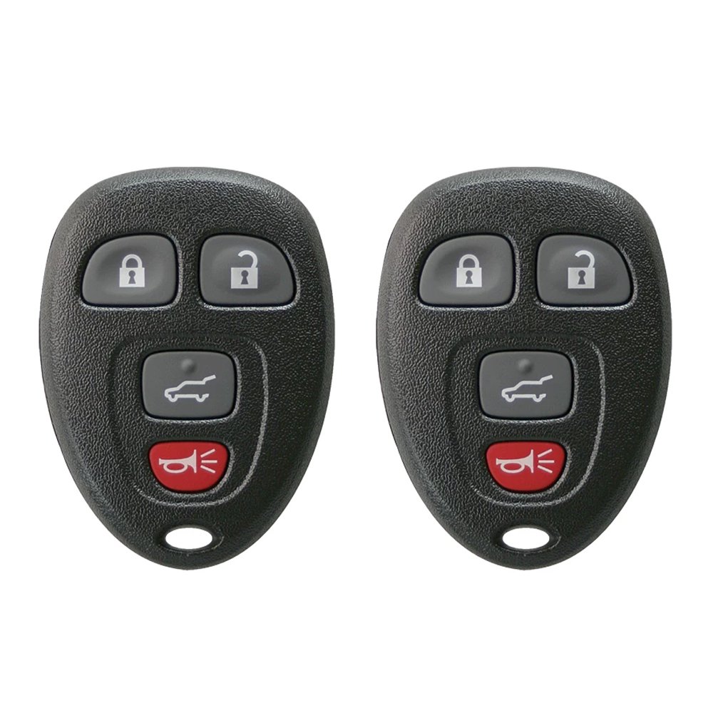 2 For Cadillac Escalade 2007 2008 2009 2010 Keyless Entry Remote Key