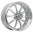 thumbnail image 2 of 17x7.5 ICW Racing 211MS Bonzai Titanium Silver Wheel 4x100/4x4.5 (42mm), 2 of 2