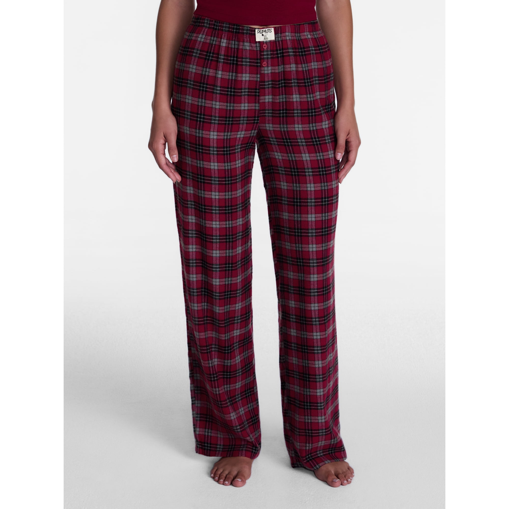 Peanuts Women's and Women's Plus Sleep Pants, Sizes XS-2X