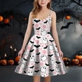 thumbnail image 2 of Razzly Child Girls Party Dress Strapless A Line Gown For Kids Celebration Elastic Back Zipper(White,9-10 Years), 2 of 5