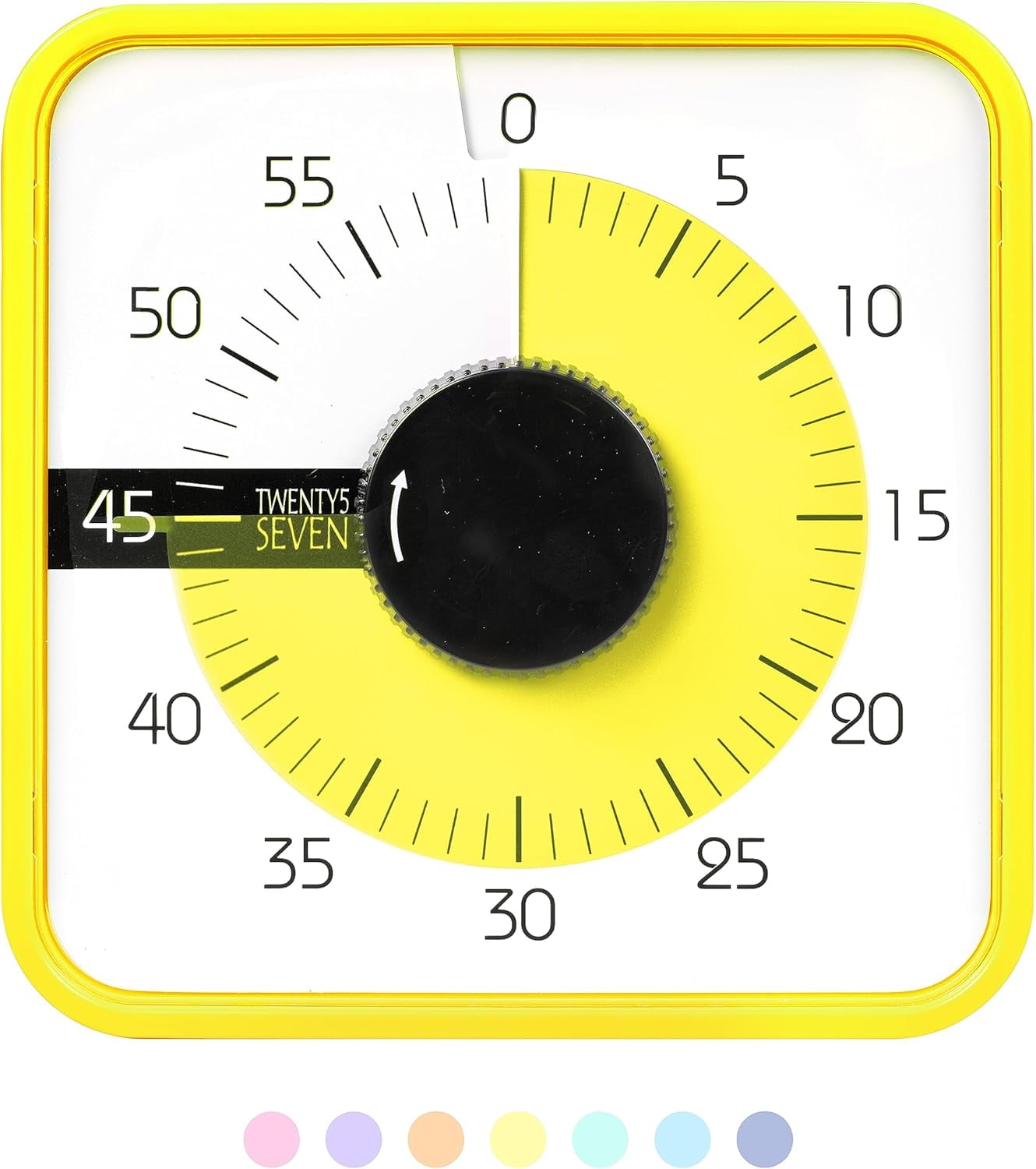 shiyou-Countdown Timer 7.5 inch; 60 Minute 1 Hour Visual Timer \u2013 ...