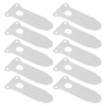thumbnail image 1 of Tongue Shape Valve Plate,10Pcs Air Compressor Valve Air Compressor Valve Plate Air Compressor Accessory Unrivaled Performance, 1 of 8