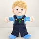 thumbnail image 2 of Maojin Toy Story Juguetes familia marioneta de mano guante abuelos mamá miembro muñeco de peluche regalo para niños cumpleaños Navidad, 2 of 3