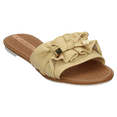 thumbnail image 4 of Sandalia Moleca Mujer Amarillo De Piso Verano Casual amarillo 25, 4 of 10