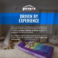 thumbnail image 5 of Pittman Outdoors Kids Air Mattress, 74" x 30" Inflatable Bed with Pump & Backpack, Purple, 5 of 5