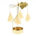 thumbnail image 2 of Abbracc Glittering Tea light Candle Holder Christmas Tabletop Centerpiece, 2 of 9