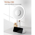 thumbnail image 2 of Vanity Mirror with Lights, LASTAR Rechargeable LED Makeup Mirror with 3X Magnifier and 5500K Dimming, Matte Frosted, 2 of 8