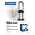 thumbnail image 4 of Westinghouse Modern Touch Table Blender with Stainless Steel Design, 4 of 4