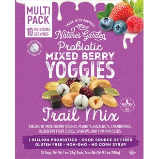 Great Value Vanilla Latte Trail Mix 6 oz with white chocolate