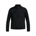 thumbnail image 5 of Ozark Trail Men's and Big Men's Quarter Zip Grid Fleece Jacket, Sizes S-3XL, 5 of 6