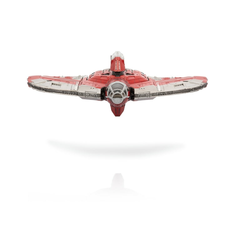 STAR WARS AHSOKA スターウォーズ アソーカ T-6 シャトル Amazon.com: Star Wars Micro Galaxy Squadron Ahsoka Tano's T